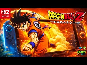 Dragon Ball Z Kakarot Gameplay on Nintendo Switch 2