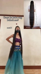 Ikaw gaano ka haba buhok mo? #msmariadancevideo #reelsvideoシ #reelsviralシ #fypviralシ #fypシ゚ #viralreelschallenge #foryouシ #videoviralシ #foryourpage #viralvideochallenge | MissMaria Fe