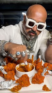 Chicken lollipop challenge….😍❤️🍗 #chickenlegpiece #foodchallenge #foodie Ulhas Kamathe Chicken Leg Piece Chicken Leg Piece Vlogs Bite With Ulhas Archana & Ulhas | Archana & Ulhas
