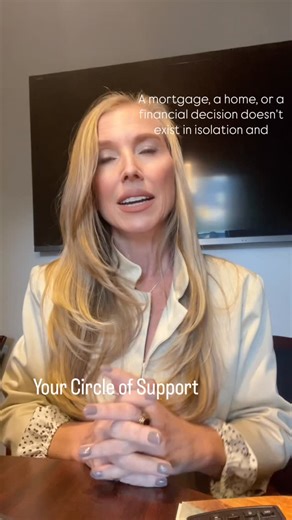 Jordan Thomson on Instagram: "A mortgage is never just a mortgage. It’s part of a much bigger life picture. Whether you are buying, upsizing, restructuring or using equity, these decisions work within your family, cash flow, long-term plans, and family legacy. 💫 I believe in building a protective Circle of Support around my clients by working closely with realtors, financial advisors, CPAs, insurance professionals, and estate lawyers. When we all work together, plans are mapped out and achieved