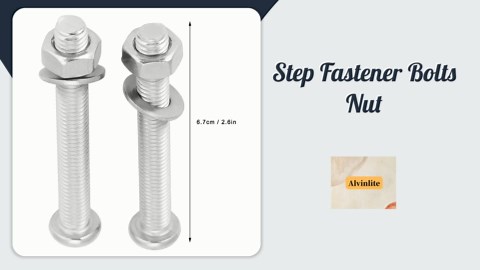 Pool Ladder Bolts Pool Ladder Fasteners Stainless Steel Swimming Pool Suppliers Bolt and Nuts Hardware 4pcs