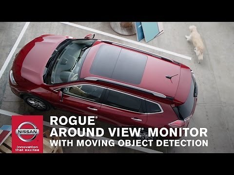 2014 Nissan Rogue with Around View Monitor