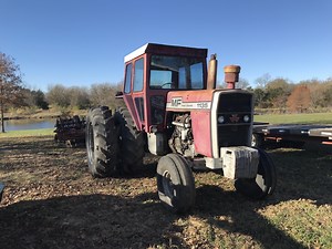 Massey Ferguson 1135 2WD Tractor | Agriculture