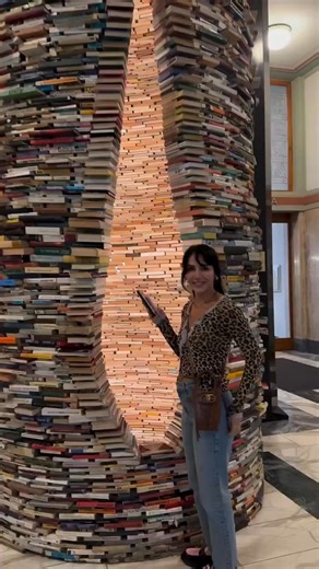 Prague, Infinity Library - Not AI. Feel free to like and share and oh visit the library when in Prague! | Global Arts and Culture Community