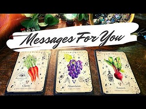 Pick a Card 🔮 Important Messages For YOU 💞 Tarot Card Reading