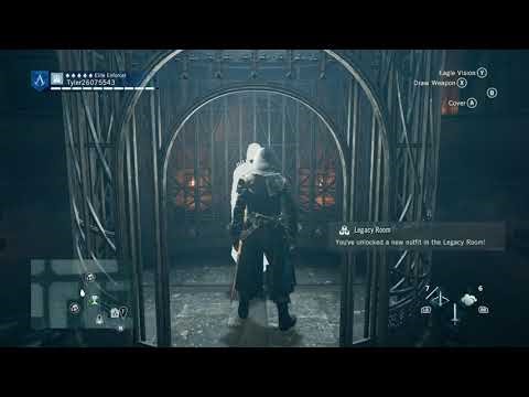 Assassin’s Creed Unity: Finally unlocking the medieval armour.