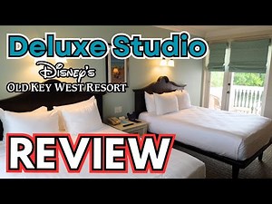 Deluxe Studio at Disney's Old Key West Resort | Review