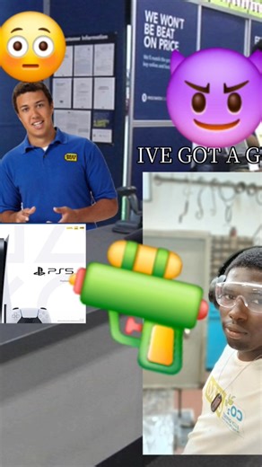 You Thought the PS5 Was $5… Until the Cashier Said $700 😭🎮 | Funny PS5 Meme Short