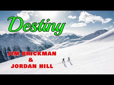 Destiny - JIM BRICKMAN & JORDAN HILL Karaoke Duet