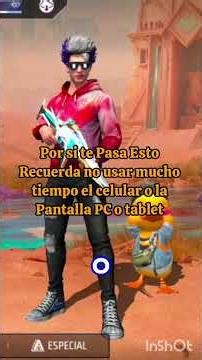 NO USES MUCHO TIEMPO TU DISTRACCIÓN EN CELULAR PANTALLA PC O TABLET #freefire