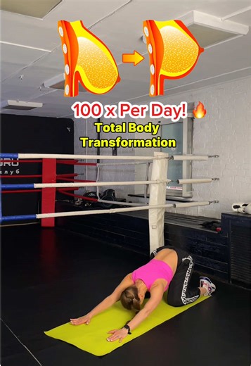 100 Reps Challenge: Full Body Transformation