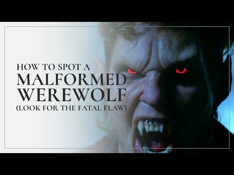 How to Recognize a Malformed Werewolf on Teen Wolf
