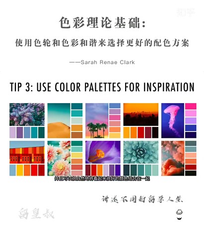 色彩理论基础：使用色轮和色彩和谐来选择更好的配色方案