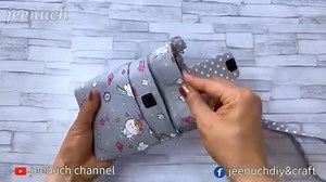6.8K views · 93 reactions | Easy idea sewing bag at home | Jeenuchdiy&craft | Facebook