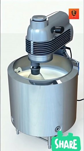 Lassi and Butter Production Machine #amul #machine #kitchen #stainlesssteel