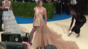 Gigi Hadid's rocking the ultimate girl power accessory: armpit hair. | InStyle