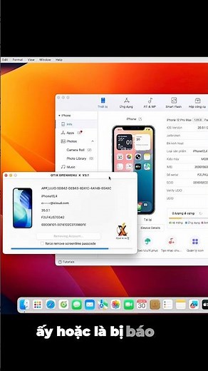 OTIX Open menu ẩn iCloud vay iCloud quên mật khẩu chỉ cần vào được menu. Hỗ trợ ae bypass iCloud