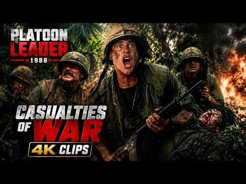 Platoon Leader 1988 | 7-Minutes of PURE JUNGLE WARFARE 🔥 | 4K Clips