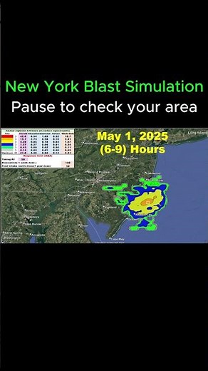 New York 24 hours inside nuclear disaster #radiation #nuclearweapons #explosion #dose