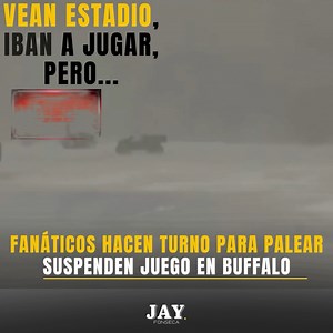 MUEVEN JUEGO DE PLAYOFF PARA LUNES TRAS BLIZZARD CON MÁS DE 2 PIES DE NIEVE - 🏈❄️ La esperada partida de playoffs entre los Bills de Buffalo y los Steelers de Pittsburgh, originalmente programada para el domingo, ha sido reprogramada para el lunes a las 4:30 p.m. debido a una peligrosa tormenta de nieve! 🏟️🌨️ La gobernadora Kathy Hochul y la NFL han tomado esta decisión pensando en la seguridad pública, ya que se espera que caigan hasta 2 pies de nieve en la región. 🤯❄️ Condiciones de visibi