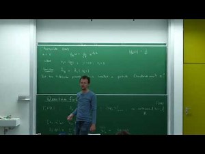 Advanced quantum theory, Lecture 9