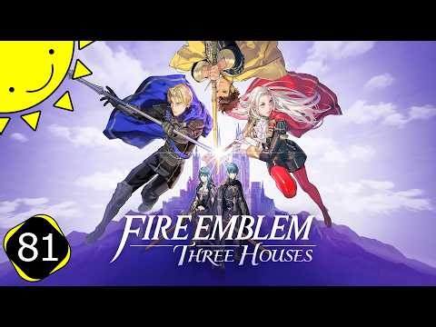 Let's Play Fire Emblem: Three Houses | Part 81 - Mystery Crest | Blind Gameplay Walkthrough