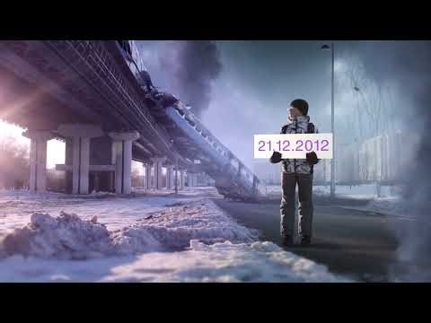 Заставки ТВ-3 к концу света (декабрь 2012)