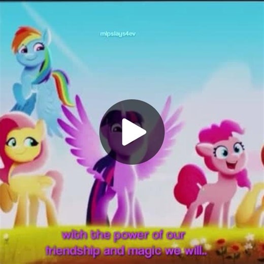 Rarity's Power of Friendship | MLP Edit