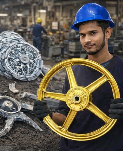 Innovative Wheel Manufacturing Process Explained