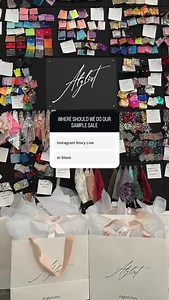 2.4K views | SAMPLE SALE ALERT  Who’s ready? They go fast—so be ready to grab yours! Dropping tomorrow at 11:00am PST only on our IG story. Got questions? | Alglist | Facebook