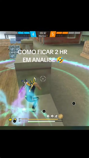 Como Ficar 2 Horas em Análise no Free Fire