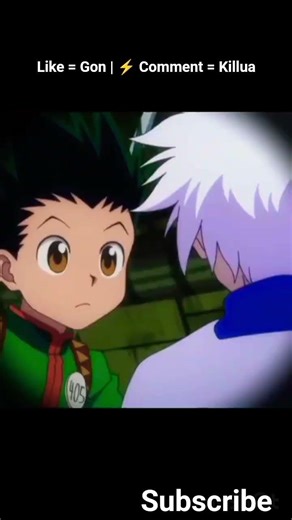 Gon x Killua 🔥 Best Friendship in Anime | Hunter x Hunter Edit