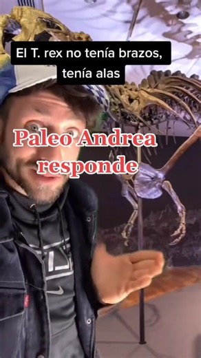 60K views · 3K reactions | El T. rex 練 NO TENÍA ALAS! . #reaccion #trex #paleontologia #dinosaurio #curiosidadesanimales | PaleoAndrea | Facebook