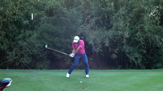 Pause On Top Like Hideki Matsuyama