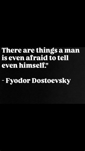 #philosophy #psychology #humannature #fyodordostoyevsky