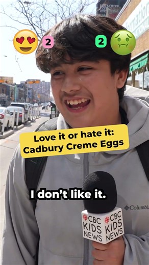 What’s your favourite Easter candy?