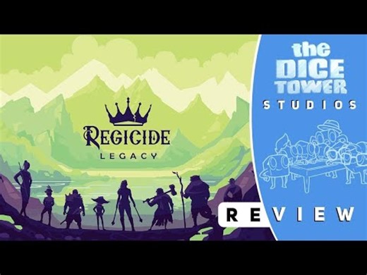 Regicide Legacy Review: Royal Clash||The Dice Tower