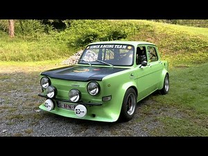 Retro test: the Simca 1000 Rally 2 and its kit... Francorchamps!