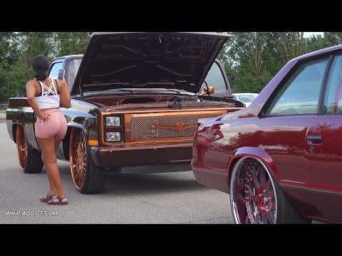 PRESSURE FEST 4: BIG RIM CUSTOM CAR SHOW in Alabama! WhipAddict