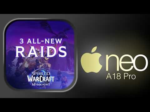 World of Warcraft: Raid - Macbook Neo - benchmark