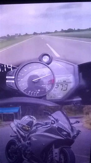 Yamaha R1 Top speed