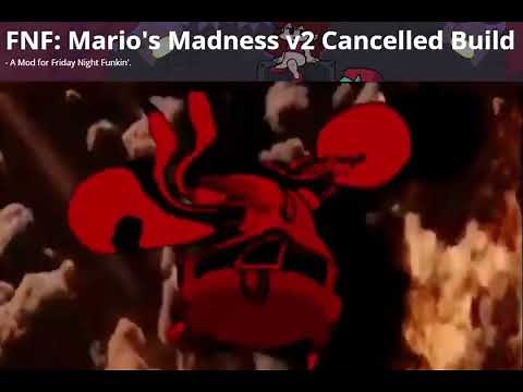 FNF Mario Madness V2 Cancelled Build.......