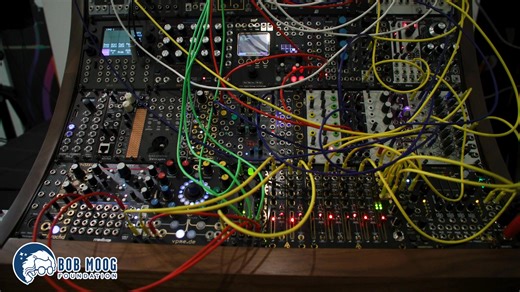 Focusing on Bob's Longtime Interest in Alternate Controllers 🎛️ Listen in as Chris Meyer's Alias Zone Learning Modular lends insight into the stunning "What Would Bob Do" Eurorack modular system that is the subject of our winter fundraising raffle. The system is valued at $24,000. Enter to win it here: https://bit.ly/BMFEurorack2025 The raffle ends on December 19th, and is open internationally. All proceeds support the important work of the Bob Moog Foundation and the Moogseum. | The Bob Moog F