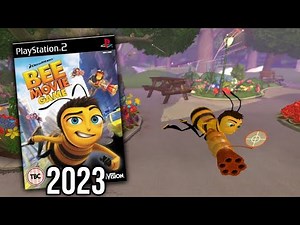 Bee movie game - PS2 Gameplay 2023 (Playthrough)