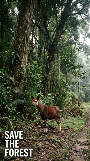 The Okapi Is More Than a Weird Animal