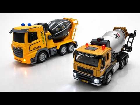 Remote Control Heavy Mixer Truck | Satisfying ASMR RC Cars Toy Unboxing