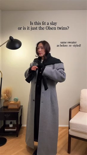 Amanda Pan | YOU’RE the judge! 🧑🏼‍⚖️ give me your final verdict! 🤭 to me, it’s a classic minimalist look, but I tried to add just a littttttttleeeee bit... | Instagram