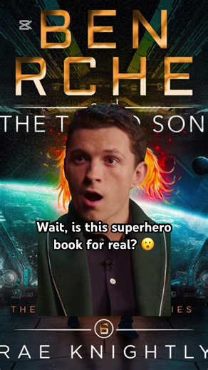 Wait, is this superhero book for real? 😮📚