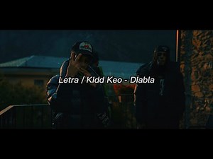 letra / Kidd Keo - Diabla