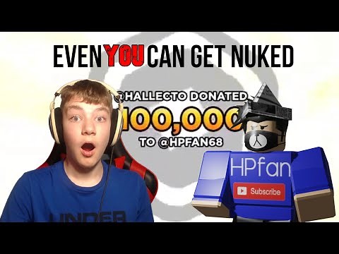 How YOU can get nuked in pls donate